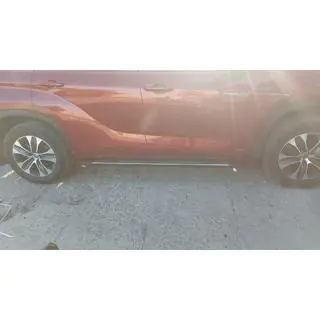 Sidosteg OEM V1 (2 st, aluminium) Toyota Highlander 2019– foto 4