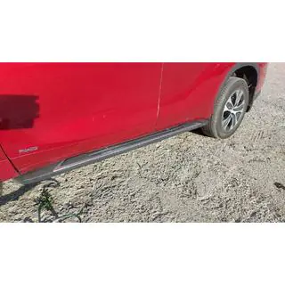 Sidosteg OEM V1 (2 st, aluminium) Toyota Highlander 2019– foto 3