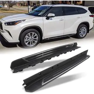 Sidosteg OEM V1 (2 st, aluminium) Toyota Highlander 2019– foto 2