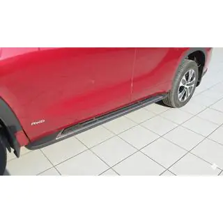 Sidosteg OEM V1 (2 st, aluminium) Toyota Highlander 2019– foto 1