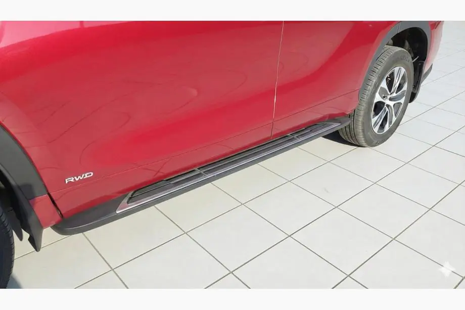 Toyota Highlander 2019– Sidosteg OEM V1 (2 st, aluminium) Image