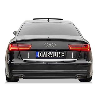 Bakluckekantlist OmsaLine (rostfritt stål)