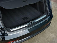 Audi Q3 2011–2019 OmsaLine list till bakre stötfångaren (rostfritt) foto 1