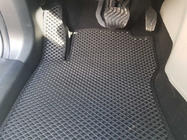 Nissan Qashqai 2014–2021 Gummimattor till Rogue Sport (EVA, svarta) foto 3