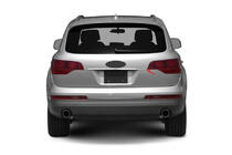 Audi Q7 2005–2015 Kromlist ovanför registreringsskylt OmsaLine (rostfritt stål) foto 1