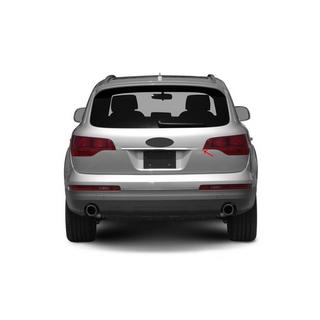Kromlist ovanför registreringsskylt OmsaLine (rostfritt stål) Audi Q7 2005–2015 foto 1