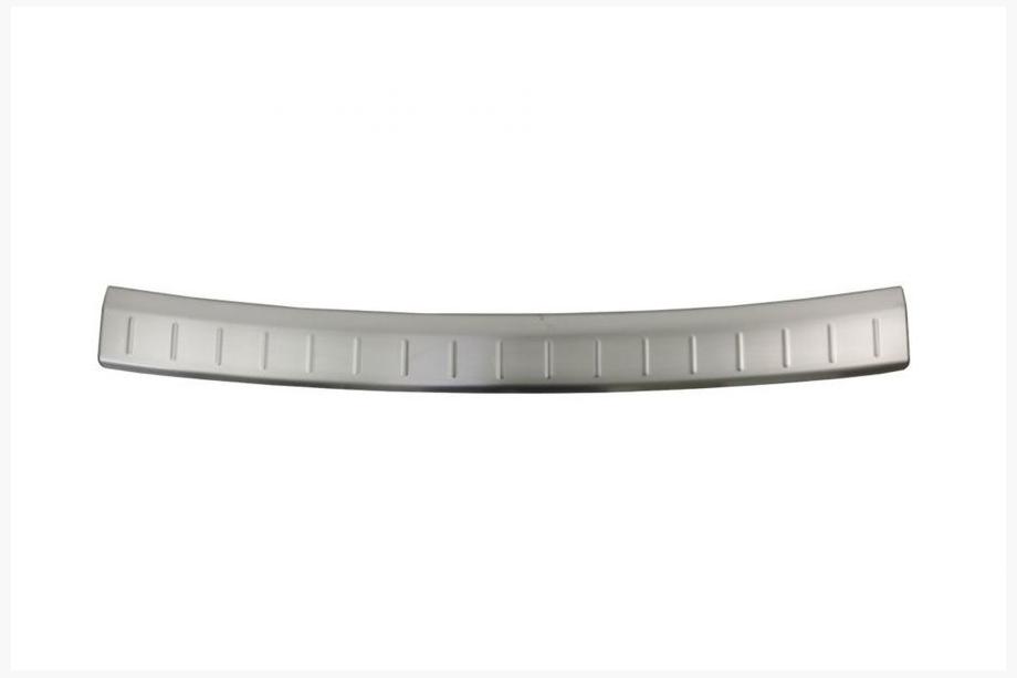 BMW 2-serien Active Tourer F45/F46 2014–2021 Bakre stötfångarskydd OmsaLine (rostfritt) Image