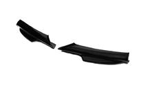 BMW 3-serie E90/E91 2005–2011 DPT frontläpp-flaps (för E90 M-Sport 2005-2008, blanksvart, 2 st) foto 2