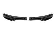 BMW 3-serie E90/E91 2005–2011 Frontläpp till stötfångare Flap (2009-2011) foto 3