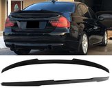 BMW 3-serie E90/E91 2005–2011 Meliset M4-Style spoiler (för E90, för lackering) foto 1