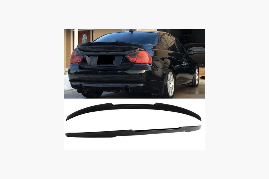 BMW 3-serie E90/E91 2005–2011 Meliset M4-Style spoiler (för E90, för lackering) Image