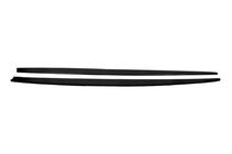 BMW 3-serien F30/F31 2012–2019 Tröskellister svarta (203 cm, OmsaLine) foto 3