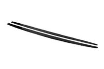 BMW 3-serien F30/F31 2012–2019 Tröskellister svarta (203 cm, OmsaLine) foto 2