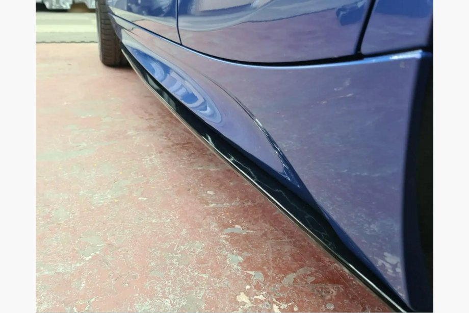 BMW 3-serien F30/F31 2012–2019 Tröskellister svarta (203 cm, OmsaLine) Image
