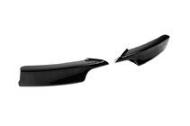 BMW 3-serien F30/F31 2012–2019 Frontspoilerläpp Flap (svart) foto 4