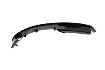BMW 3-serien F30/F31 2012–2019 OmsaLine frontspoilerläpp till främre stötfångare (svart) foto 2