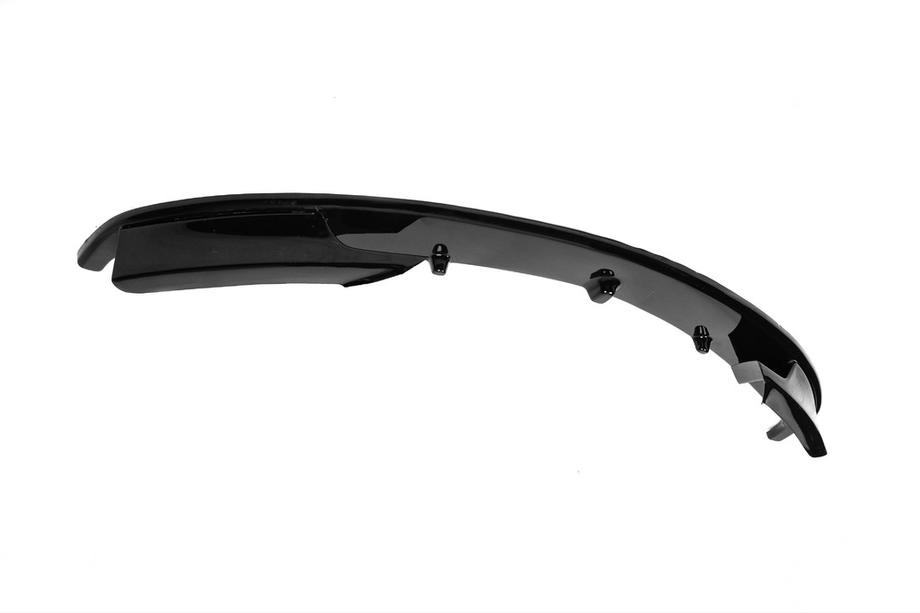 BMW 3-serien F30/F31 2012–2019 OmsaLine frontspoilerläpp till främre stötfångare (svart) Image