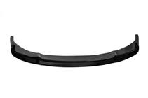 BMW 3-serien F30/F31 2012–2019 OmsaLine Vorstaner frontläpp till stötfångare (svart) foto 1