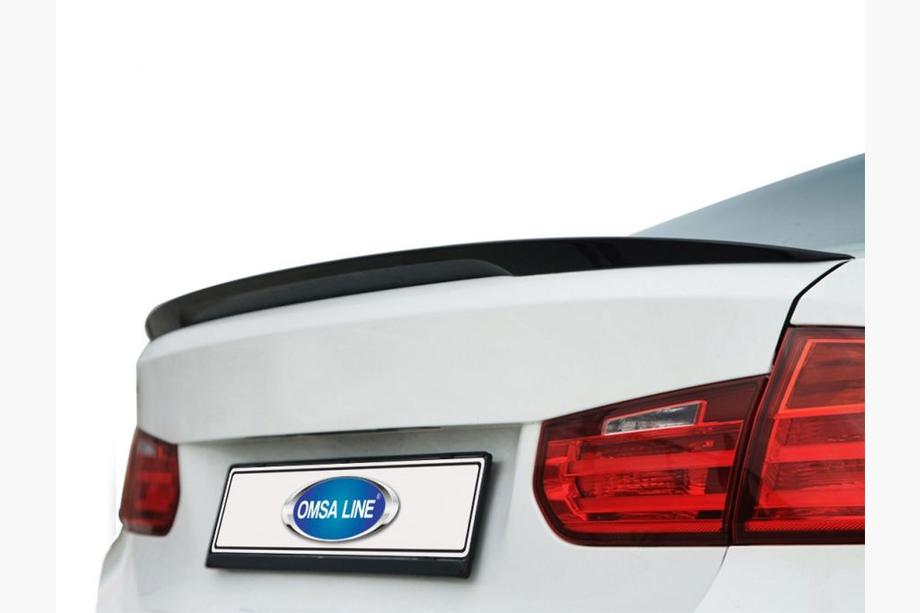BMW 3-serien F30/F31 2012–2019 M-Perf bakspoiler (OmsaLine, för lackering) Foto 2