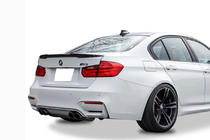 BMW 3-serien F30/F31 2012–2019 M3 spoiler (OmsaLine, för lackering) foto 3