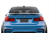 BMW 3-serien F30/F31 2012–2019 M3 spoiler (OmsaLine, för lackering) foto 4