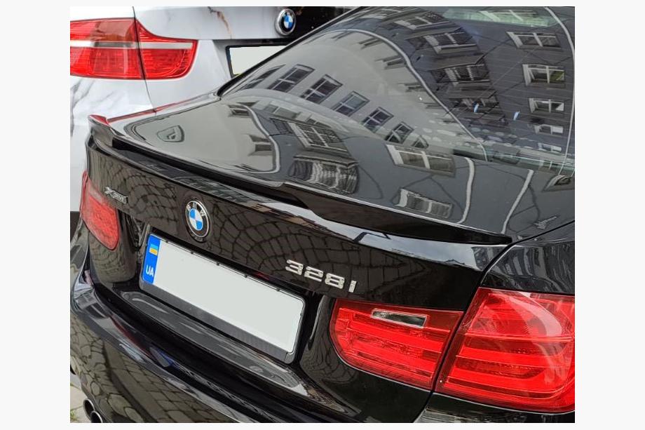 BMW 3-serien F30/F31 2012–2019 M3 spoiler (OmsaLine, för lackering) Image