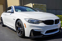 BMW 4-serie F32/F33/F36 2012–2020 OmsaLine sidokjolar (svart) foto 1