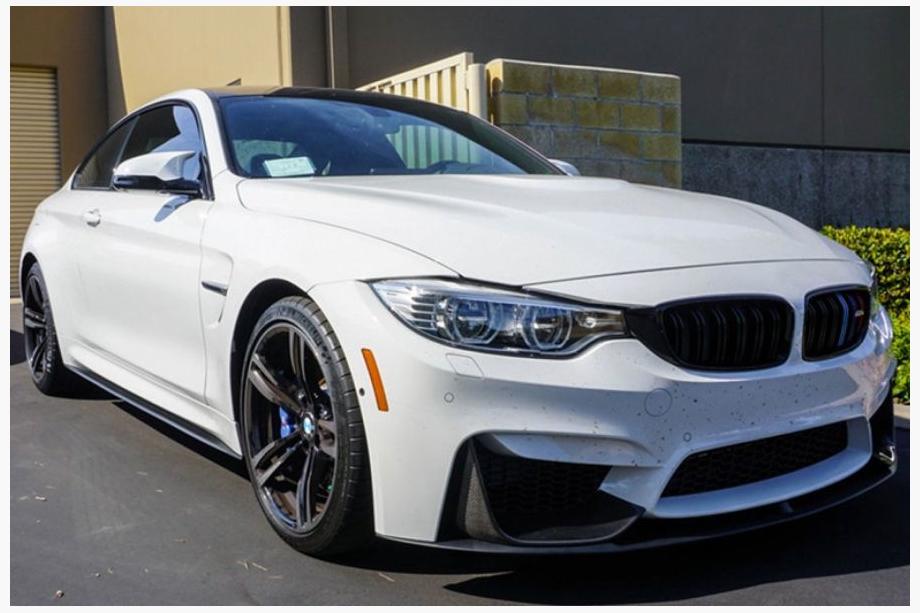 BMW 4-serie F32/F33/F36 2012–2020 OmsaLine sidokjolar (svart) Image