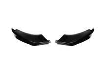BMW 4-serie F32/F33/F36 2012–2020 Frontspoilerläpp Flap (för M-Sport, svart) foto 2