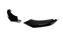 BMW 4-serie F32/F33/F36 2012–2020 Frontspoilerläpp Flap (för M-Sport, svart) foto 4