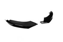 BMW 4-serie F32/F33/F36 2012–2020 Frontspoilerläpp Flap (för M-Sport, svart) foto 3