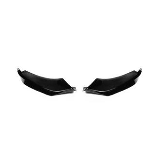 Frontspoilerläpp Flap (för M-Sport, svart) BMW 4-serie F32/F33/F36 2012–2020 foto 2
