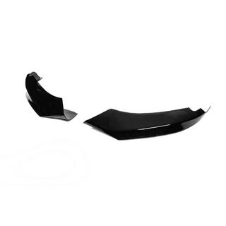 Frontspoilerläpp Flap (för M-Sport, svart) BMW 4-serie F32/F33/F36 2012–2020 foto 4