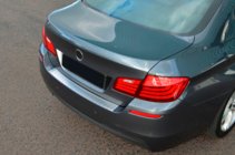 BMW 5-serien F10/F11 2010–2016 OmsaLine bakre stötfångarskydd (SD, rostfritt stål) foto 6