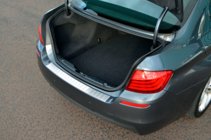 BMW 5-serien F10/F11 2010–2016 OmsaLine bakre stötfångarskydd (SD, rostfritt stål) foto 5