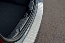 BMW 5-serien F10/F11 2010–2016 OmsaLine bakre stötfångarskydd (SD, rostfritt stål) foto 4