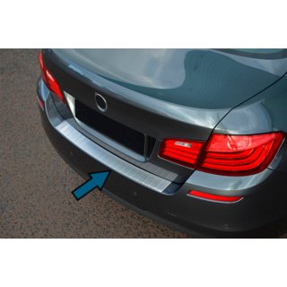 OmsaLine bakre stötfångarskydd (SD, rostfritt stål) BMW 5-serien F10/F11 2010–2016 foto 1