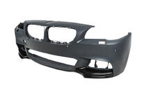 BMW 5-serien F10/F11 2010–2016 Frontläpp DPT Flap (för M-Performance, svart högglans) foto 13