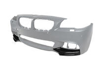 BMW 5-serien F10/F11 2010–2016 Frontläpp DPT Flap (för M-Performance, svart högglans) foto 9