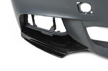 BMW 5-serien F10/F11 2010–2016 Frontläpp DPT Flap (för M-Performance, svart högglans) foto 15