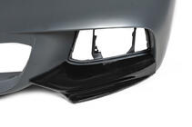 BMW 5-serien F10/F11 2010–2016 Frontläpp DPT Flap (för M-Performance, svart högglans) foto 16