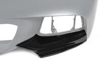 BMW 5-serien F10/F11 2010–2016 Frontläpp DPT Flap (för M-Performance, svart högglans) foto 8