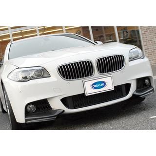 Frontläpp DPT Flap (för M-Performance, svart högglans) BMW 5-serien F10/F11 2010–2016 foto 2