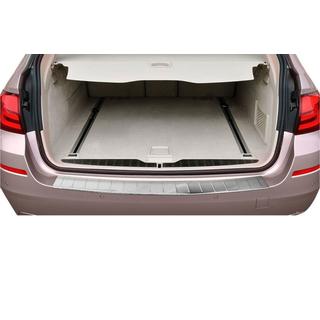 Lastskydd för bakre stötfångare OmsaLine (SW, rostfritt stål) BMW 5-serien F10/F11 2010–2016 foto 1