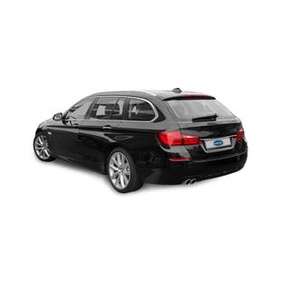 List ovanför registreringsskylt SW (rostfri) BMW 5-serien F10/F11 2010–2016 foto 1