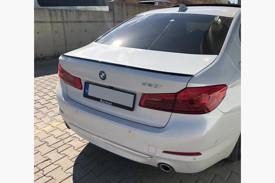 BMW 5-serien G30/G31 2017–2023 Spoiler Meliset Ince (för lackering) Image