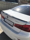BMW 5-serien G30/G31 2017–2023 Spoiler Meliset Bat (för lackering) foto 9