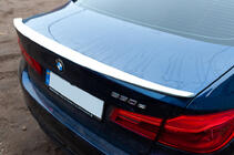 BMW 5-serien G30/G31 2017–2023 Spoiler Meliset Bat (för lackering) foto 1
