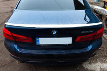 BMW 5-serien G30/G31 2017–2023 Spoiler Meliset Bat (för lackering) foto 3