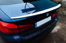 BMW 5-serien G30/G31 2017–2023 Spoiler Meliset Bat (för lackering) foto 2